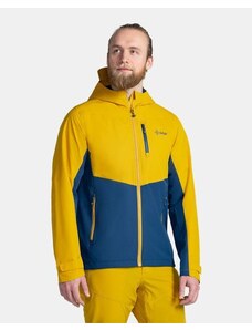 Men's outdoor jacket KILPI SONNA-M Gold