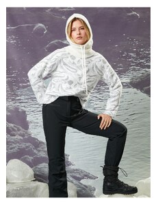 Koton Şahika Ercümen X - puha textúrájú, magas nyakú pulóver