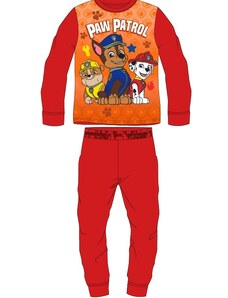 EPlus Fiú pizsama - Mancs őrjárat, narancssárga