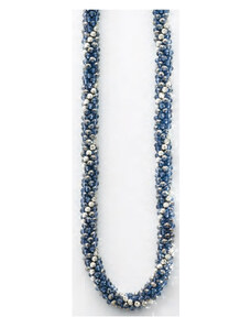 Victoria Színes gyöngyös nyaklánc 48cm