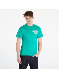 Férfi póló PLEASURES Faith T-shirt Green