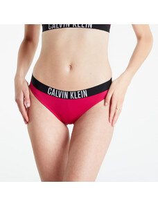 Női fürdőruha Calvin Klein Classic Bikini Bottom Intense Power Pink