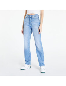 Női farmer Calvin Klein High Rise Straight Jeans Denim Light