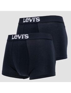 Boxeralsó Levi's Solid Basic Trunk 2-Pack Navy