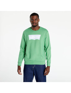 Férfi kapucnis pulóver Levi's Graphic Sweatshirt Green