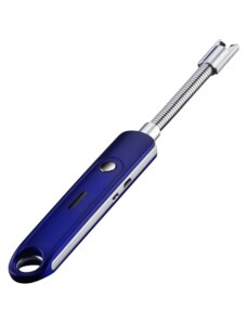 IZMAEL Univerzális elektromos öngyújtó USB töltéssel-Kék KP25710
