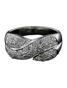 AMIATEX Ezüst gyűrű 14330