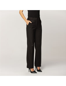 Willsoor Női elegáns fekete nadrág 14986