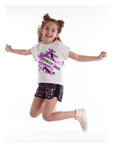 mshb&g Splash Star Girl's T-shirt Shorts Set