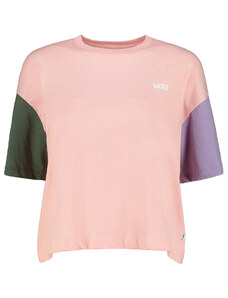 Vans T-Shirt Wm Relaxed Boxes Colo Powder Pink/Thy - Women