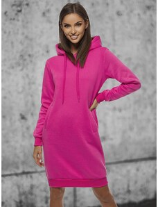 Női kapucnis pulóver rózsaszín OZONEE JS/YS10005/19Z