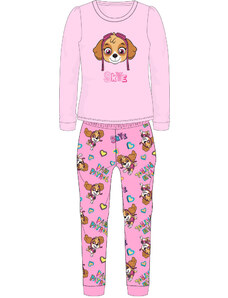 EPlus Lányos meleg pizsama - Mancs őrjárat, rózsaszín