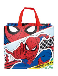 Pókember bevásárló táska race