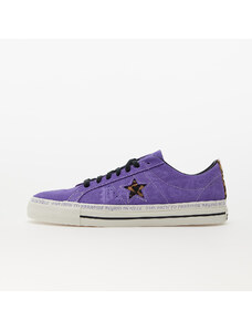 Converse x Sean Pablo One Star Pro Wild Lilac/ Black/ Egret, alacsony szárú sneakerek