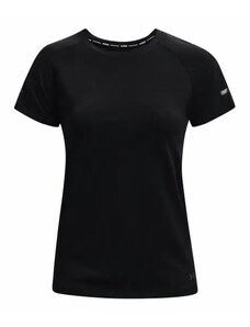 Women's T-shirt Under Armour Seamless Run SS-BLK L
