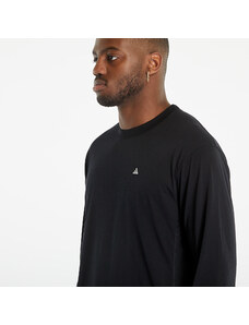 Férfi póló Nike Dri-FIT ACG "Goat Rocks" Men's Long Sleeve Top Black/Khaki/Light Orewood Brown/Summit White