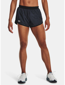 Under Armour Shorts UA Fly By 2.0 Printed Short -BLK - Women