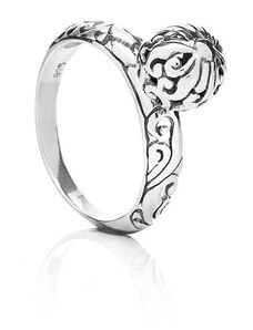 Buka Jewelry Teljes ezüst gyűrű Nusa
