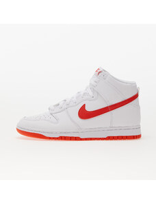 Férfi magas szárú sneakerek Nike Dunk High Retro White/ Picante Red-White-Picante Red