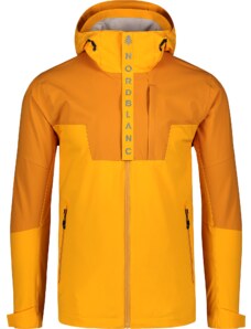 Nordblanc Sárga férfi outdoor dzseki/kabát COMPASS