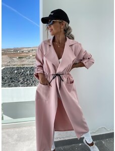 Beloved Zendaya kabát rózsaszín