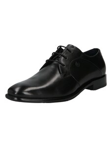 bugatti Fűzős cipő 'Mansueto Flex' fekete