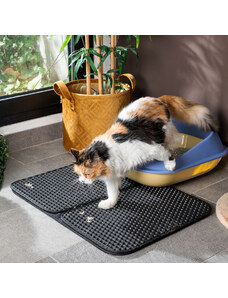Üríthető és könnyen tisztítható macskaalomtálca alátét szőnyeg az InnovaGoodstól