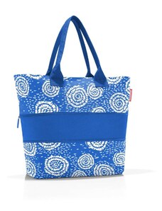 Reisenthel Shopper e1, batik strong blue
