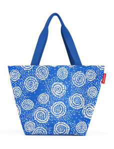 Reisenthel Shopper M, batik strong blue