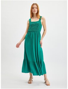 Orsay Green Ladies Maxi-Dresses - Női