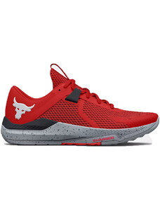 Under Armour UA Project Rock BSR 2-RED Fitness cipők