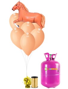 HeliumKing Hélium parti szett - Lovak