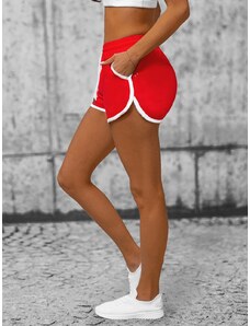 Ozonee Női tréningruha rövidnadrág Lhundrup piros XL