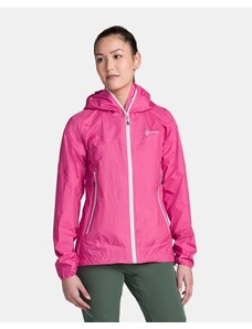 Women's membrane jacket Kilpi HURRICANE-W Pink
