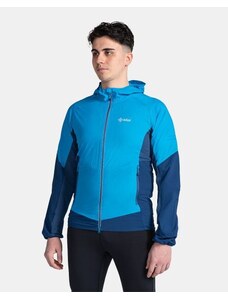 Men's hybrid jacket KILPI RAYEN-M Blue