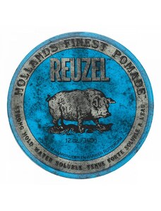 Reuzel Holland's Finest Pomade Blue Strong Hold High Sheen pomádé erős és fényes hajért 340 g