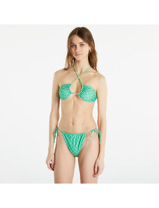 Női kétrészes fürdőruha Daily Paper Pinto Bikini Top Absinth Green Monogram