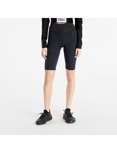 Női rövidnadrág adidas Originals Marble Print Bike Shorts Carbon/ Black