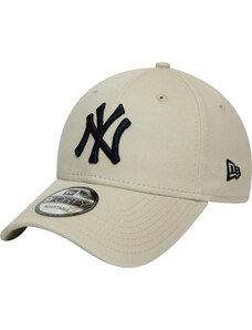 Cream férfi New Era 9FORTY New York Yankees MLB League Essential sapka 12380590