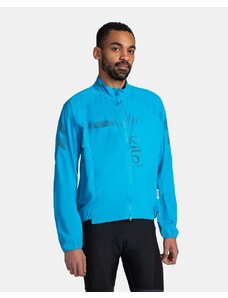 Férfi kerékpáros kabát Kilpi RAINAR-M kék