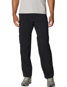 Fekete férfi nadrág és rövidnadrág Columbia Silver Ridge Utility Convertible Pant 2012962010