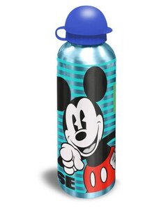 Disney Mickey alumínium kulacs csíkos 500ml
