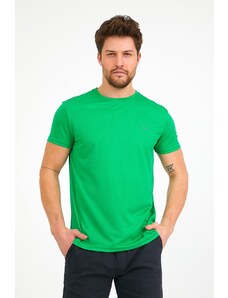 Slazenger Republic férfi póló zöld