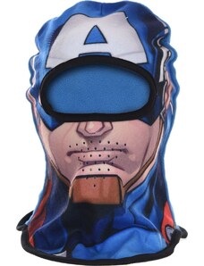 Kék fiús téli símaszk - Avengers