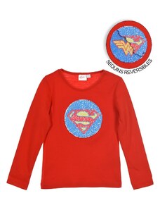 DC COMICS Piros lány póló - DC Super Hero Girls