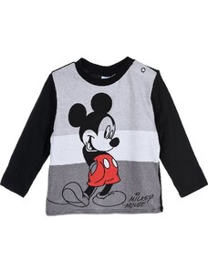 DISNEY Fekete fiú hosszú ujjú póló - Mickey Mouse 0C2102C5000067