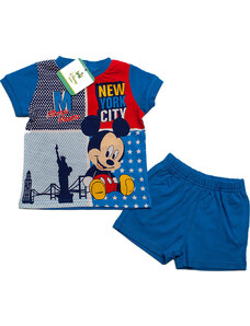 DISNEY Mickey Mouse fiú szett "NEW YORK CITY"