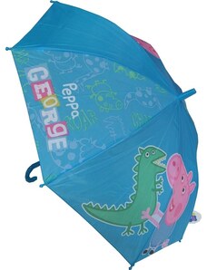 Kék automata esernyő Peppa Pig