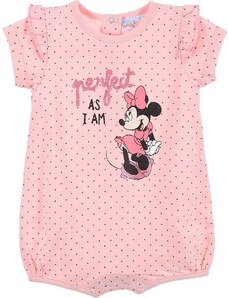 DISNEY Rózsaszín lány pöttyös body - Minnie Mouse