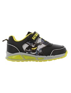 Fekete- lime Batman fiú tornacipő